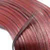Equipment 3pin tranparent fencing cord for reparing, fencing products and equipments