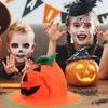 Berets Halloween Pumpkin Hat Stage Performance Hats Babies Show Prop Cap Velvet Baby Prom Props