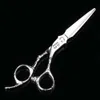 Scissors Shears The latest style 6 inch hairdressing scissors hair salon barber senior 440C steel crocodile handle pattern steel 240302