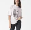 Designer Ainne Bing Women Summer T Shirt Letter Print T-shirt AB Shirt Soft Cotton Womens Short Sleeve Leisure Tee Tops Polos Sweatshirt