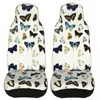 Car Seat Covers Colorful Butterflies Cover Protector Interior Accessories Suitable For All Kinds Models Auto Styling