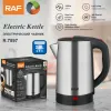 Verktyg 2.5L Elektrisk vattenkokare rostfritt stål Köksapparater Smart Kettle Whistle Kettle Samovar Tea Coffee Thermo Pot Gift 110220V