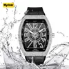 Myriver China Wholesale Online Shop Bling Hip Hop Iced Out Watch Luxury Tonneau Dropshipping Diamond Watches Men