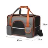 Strollers Pet Cat Carrier Backpack Breathable Dog Outdoor Travel Shoulder Bag for Small Dogs Cats Portable Packaging Carrying Pet Supplies