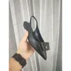 Anais slingbacks alpercatas bailarinas sandália cassandra lâmina sandálias de grife para mulheres mocassins de couro envernizado confortáveis vermelho preto branco sapatilhas tamanho 35-41