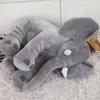 4060cm Baby Sleeping Plush Elephant Doll Stuffed Animal Plush Soft Pillow Kid Toy Children Room Bed Decoration Toy Gif 240220