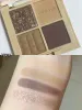 Shadow INTO YOU Daily Life Eye Shadow Palette 4 Colors Shining Silky Potato Texture Matte Pearlescent Eyeshadow Natural Makeup