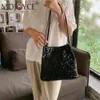 Women Crossbody Torba duża pojemność cekiny poduszki torba crossbody oddychająca trwała odporność na zużycie moda na codzienny wypoczynek 240226