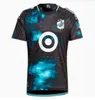 2024 2025 Minnesota United FC Soccer Jerseys 24 25 MLS #9 Amarilla Molino Uniform Mens #17 Lod Gregus Metanire Football Shirt 6666