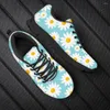 Casual Shoes Sunflowers Women Outdoor Footwear Flats Shoe Flowers Brand Customizable Running Sneakers Lightweight Men Loafers