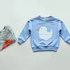 Kids hoodies Autumn Winter Baby Girl Boy Sweatshirt Children Clothing 240301