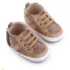 First Walkers Baby Designers Shoes Toddler Kids Canvas Sneakers Newborn Infant Boy Girl Soft Sole Crib Shoe 0-18 Months