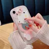 IPhone 15 Promax Phone Case Cat Mirror 12 Apple 14 Protective Case Fashionable 13 Transparent Silicone