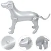 Hundekleidung Haustierkleidungsmodell Display Skulptur aufblasbarer Geschäft Mannequin PVC -Stufe für die Dekoration