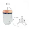 Biberons # Biberons Biberon Long St Hands - Mtifonctionnel Kids Milk Cup Sile Sippy No A 220414 Drop Delivery Maternité DHSGD