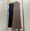 Temel gündelik elbiseler elbise tasarımcısı askı etek ışık lüks yepyeni seksi içi boş out tasarım ince bel örgü hip yüksek bel kolsuz elbise 240302