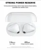 Pro4 Dual Waterproof In-Ear Hi-Fi Stereo Wireless Earduds Sports Life Hörlurar för Android och iPhone White Fashion Sleep-hörlurar Casual Hög ljudkvalitet