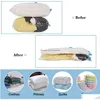 Storage Bags Bags 1/2/5Pcs Vacuum Storage Seal Bag Space Saving For Comforters Clothes Pillow Bedding Blanket Drop Delivery Home Garde Dhs03