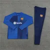 ANSU FATI Camisetas de futebol 23/24 LEWANDOWSKI fatos de treino de futebol Meia Zíper Jaqueta TREINO masculino e infantil FATO DE TREINO DO BARCA Barcelona Survetement