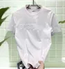 Novo tamanho asiático M-5XL designer masculino casual mms impresso alfabeto manga curta topo hip hop roupas para homem e mulher camiseta