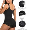 Shapewear Colombiano Addome Donna Guaine riducenti e modellanti per donna Vita Trainer Pancia piatta Controllo pancia Shaper del corpo 240220