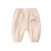 Baby Corduroy Broek Baby Herfst Winter Grote PP Peuter Meisjes Kleding Lente Kinderen Jongens Lange Kinderbroek 240226