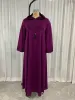 Robes Toleen femmes grande taille grande Maxi Robe 2022 décontracté élégant à manches longues Abaya musulman turquie fête soirée Festival Robe vêtements