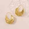 Advanced Minimalist Gold Temperament Trend, Light , Fashionable Personality, Casual Earrings, and Earrings