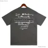 T-shirt pour hommes Hellstar Mens Designer Vêtements pour hommes Polo américain Hip Hop Avatar imprimé Sweat à manches courtes Hellstar T-shirt T-shirts Designer Man 353