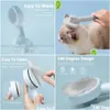 Lint Remover New Cat Dogs Pet Comb Grooming Floating Removes Short Masr Goods For Cats Dog Cleaning Drop Delivery Home Garden Housekee Dh3Lc