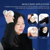 3D Waterproof Electric Head Massager Trådlös hårbotten Massage Främja hårtillväxtkropp Deep Tissue Knådan Vibration Roller 240223