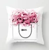 Wholesale Pillow Case Internet Celebrity Home Living Room Cushions Pillow Sofa Bedroom without Pillow Core