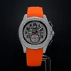 Fantastyczne wysokiej jakości wodoodporne świetliste naturalne laboratorium Diamentowe zegarki Hip Hop Moissanite zegarek z paskiem