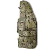 Väskor Taktisk gevärryggsäck 70 cm Sniper Rifle Bag Heavy Duty Oxford Hunt Holster Airsoft Paintball Gun Case