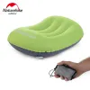 Mat Naturehike Camping Pillows Ultralight Air Pillow Foldable Hiking Sleeping Inflatable Pillow Portable Outdoor Travel Pillow