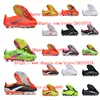 Herenvoetbalschoenen Elitees Tonguees FG-schoenplaatjes Voetbalschoenen Trainers hoge lage enkel