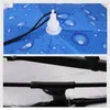 Portable Sun Rain Umbrella Chapeau pliable extérieur Sunshade étanche Camping Camping Fishing Golf Jardinage Headwear Cap Planche Chapeaux Hands Hands Free Free Umbrelas W0195