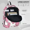 Sacs Rilakkuma Sakura Animation sac à dos de grande capacité Sac à école d'étudiant sac à bandoulière