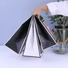 10 Stück faltbare transparente Blumenfenster-Geschenkbox für Hochzeitsfeier, Süßigkeiten-Papierboxen, Geschenkpapier, Verpackung, Dekoration, transparente Boxen 240301