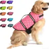 Jassen Zomer Hondenzwemvest Jas Huisdier Zwemmen Onderhouder Badmode Reflecterende Verstelbare Hond Zwemvest Huisdier PFD Float Coat