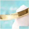 Anybracelet Luxury Designers Bracelet Gold For Women Love Jewelry Stamp Engraving Letter Fashion Elegant Gift Birthday Drop Delivery Dhted