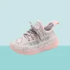 Spring Toddler Sneakers Kids Shoes 21-32 pojkar flickor andningsbara mesh casual sportskor6350401