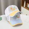 Casquettes de Baseball Chapeaux d'été brodés pour Enfants Pleine Maille Respirant réglable Casquette de Baseball pour garçons Chapeau de Soleil pour Filles bébé Dessin animé Mignon