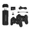 Consoles GD10 X2 Console de videogame Builtin 40000 Retro Handheld Game Player Console Controlador sem fio TV Game Stick 4KHD para PSP / GBA