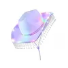 Bérets Chapeaux de cowboy de vacances Chapeau de Panama brillant avec pendentif pour filles adolescentes Carnaval Festival de musique