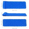 Mat Outdoor Outratable Matras, Ultra Light Diamond Camping Mat, bergbeklimmen Air Cushion, draagbare slaapmat, waterdicht en