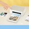 Kontrola Xiaomi Mijia Mi 1S HD Photo Printer 3/6 cali Sublimation Printing Automatyczna wielofunkcyjna bezprzewodowa zdalna liczba kontroli przenośna druk przenośny