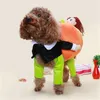 Halloween roliga hund kattkläder husdjur pumpa kostym cosplay specialevenemang kläder outfit söta kostymer kläder 240228