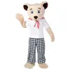 2024 Halloween Super Cute Bear Mascot Costume Fancy Dress Carnival Cartoon Temat Fancy Sukienka dla mężczyzn