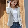Blazers 2023 Spring and Autumn Ladies Small Suft Jacket Women 2022 New Women's Western Style Short Jacket Slim and Thin Blazers Female